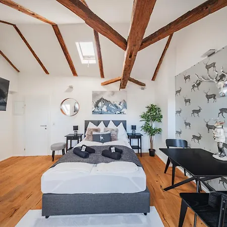 Innsbruck City Chalet Apart Otel İnnsbruck