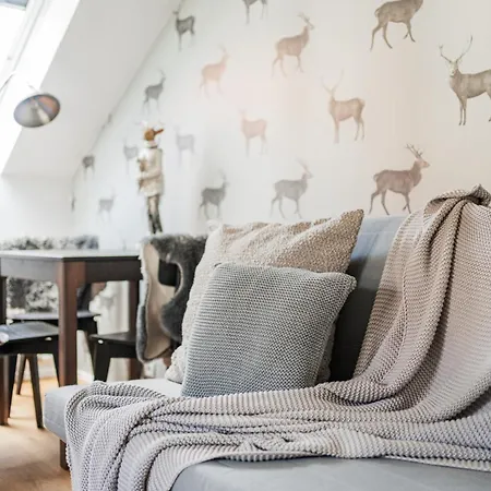 Innsbruck City Chalet מלון דירות 3*